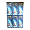 Moser Roth Dark Chocolate/Sea Salt Chocolate Bars, (6) Pack, Germany