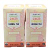 Trader Joe's ORGANIC GINGER TURMERIC HERBAL TEA Tumeric Caffeine Free