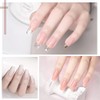 GAOY- Kit de uñas de gel polivinílico con luz ultravioleta,