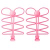 Yusimu 2 Pairs of Elastic Shoelaces Without Tying with Quick