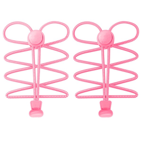 Yusimu 2 Pairs of Elastic Shoelaces Without Tying with Quick