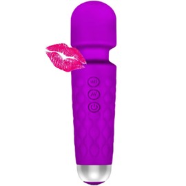 Massage Stick - for Relief Muscle Soreness, Cramping and Tightness (Purple)