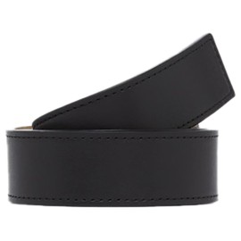Karl Lagerfeld Jeans Men's Reversible Leather Belt, black