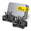 Borgen 2 Pairs of Brake Pads Bicycle Disc Brake -