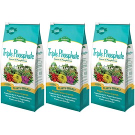 Espoma TP6 Triple Phosphate Fertilizer, 6.5-Pound, 3 Pack