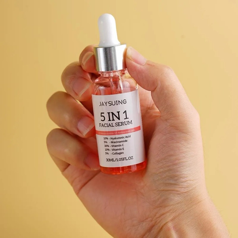 Serum Facial Reparador, Reafirmante, Hidratante 5 En 1