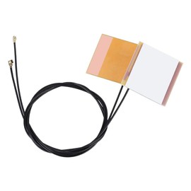 Tosuny IPEX 1 IPEX G1 Built-in WiFi Antenna for Notebook 2.4G/5G Stable Signal 46 cm Yellow Film Antenna Set of 2