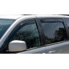 In-Channel Window Visors Rain Wind Vent Side Deflectors Fits Ford