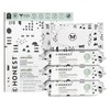 The Honest Company Clean Conscious Multi-Use Wipes Hypoallergenic Unscented for