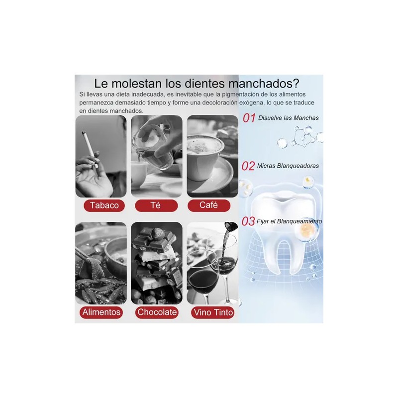 Sp-6 Whitening Probiotics Toothpaste Toothbrushes, 3pcs