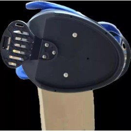 Factory Custom ZETA PHI BETA GOLF BAGS, ZETA SORORITY GOLF BAG, GREEK BLUE & WHITE GOLF BAGColor: Chocolate, Style: Unisex