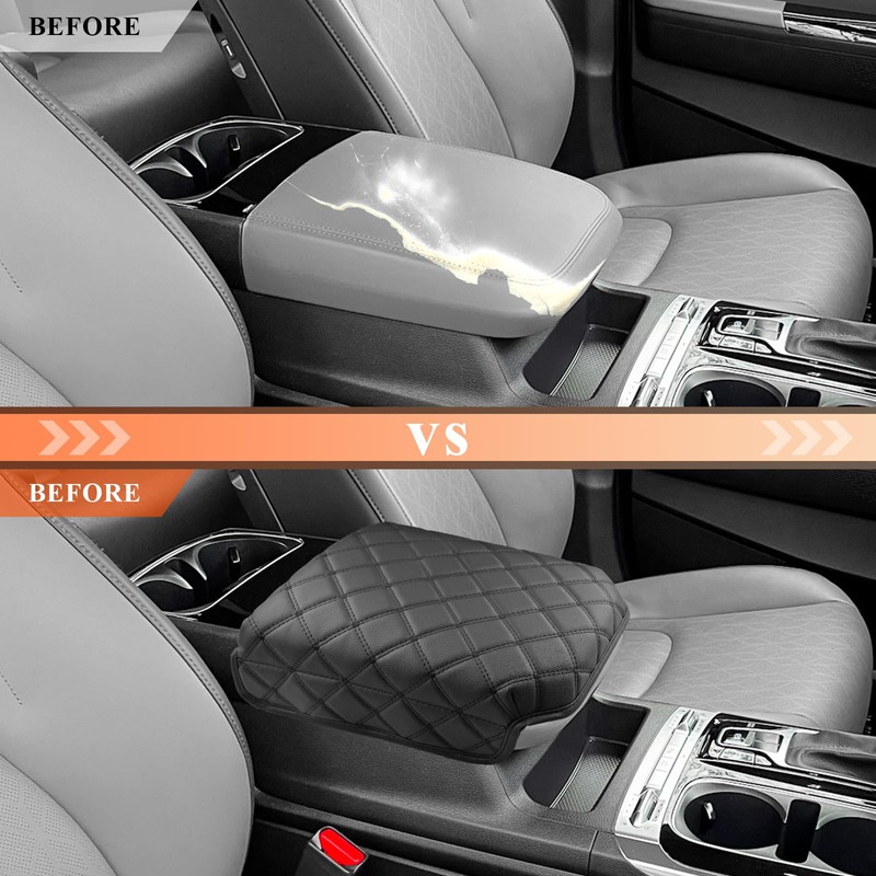 CDEFG for Kia Carnival 2022 2023 2024 Car Armrest Cover,