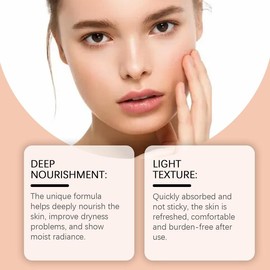 Hydrating Night Serum | Moisturizing Facial Essence for Women & Men | Firming, Brightening & Even Skin Tone Face Serum | Skin Care Lotion