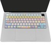 WSLUCKO Keyboard Cover Skin for 2021-2024 MacBook Pro 14/16 (A2442