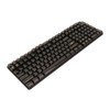 Keycap Set 132 Keys High Transparent PC CBSA Heigh Matte