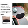 Lhbwhiz Mouse Wrist Rest, Ergonomic Wrist Rest for Mouse with