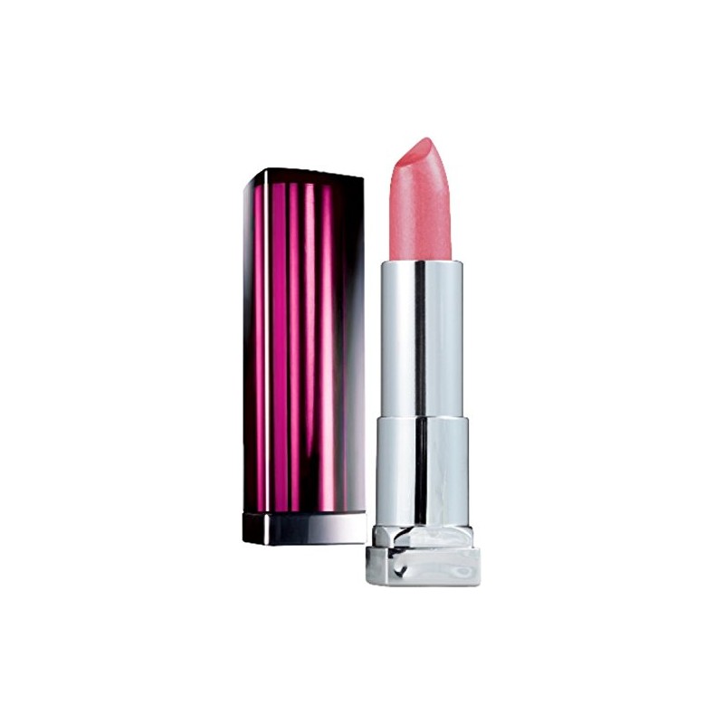 Maybelline ColorSensational Lip Color, Pink And Proper [020], 0.15 oz
