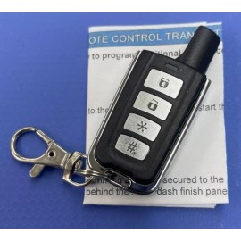 ULTRA START KEYLESS ENTRY REMOTE FOB TRANSMITTER TXR4-METAL-13 MKYTXPT4G