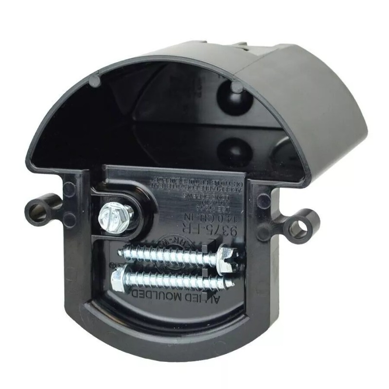 Allied Moulded Products One Allied Moulded Products 9375-FR 4" Ceiling