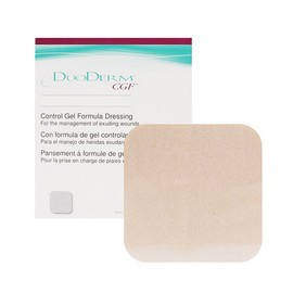 Convatech Duoderm CGF 10x10cm 5 sheets wet band wound dressing / 콘바텍 듀오덤 CGF 10x10cm 5매 습윤밴드 창상피복재