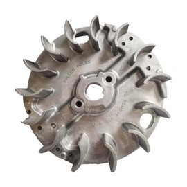 Upgraded 590544 Flywheel for Briggs & Stratton Engine Lawn Mower Replacement Parts,Exact Replacement of The Original Flywheel,Small Engine Model 08P502/0029-H1 Parts, high-Grade Steel 590544 Flywheel