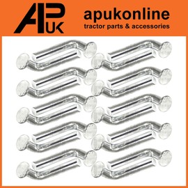 20x Beam Safety Lock Pin Clip Replacement for Hilo Rackplan Premier Pallet Racking Shelving