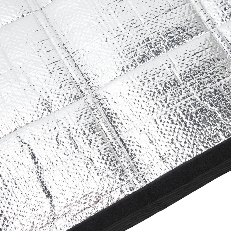 RV Door Window Shade Cover Foldable Privacy Blackout Shade for