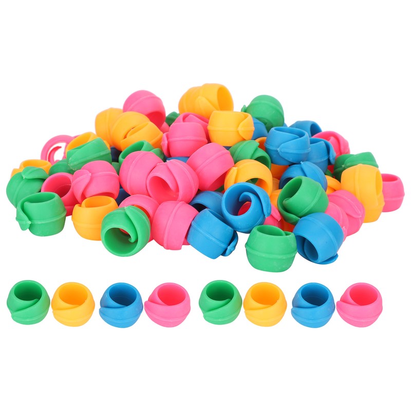 100Pcs Bobbin Holder Clip Thread Buddies Clamps Spool Organizer Sewing