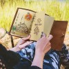 Tiri Libreta Vintage De Piel Grande A5, Dibujo, Creativo