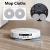 12 Pack Mop Pads and Dust Bag for Ecovacs Debot