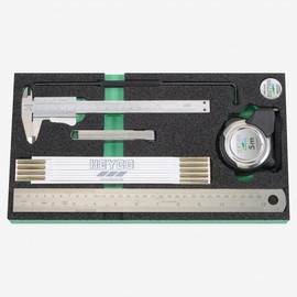 Heyco Measuring Tool Set, 6 Pieces