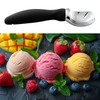 WEXFFU Ice Cream Scoop Stainless Steel Ice Cream Spoon Scoop