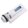 Oumefar Toilet Flush Valve, ABS Two-Button Filling Valves Water-Saving Durable