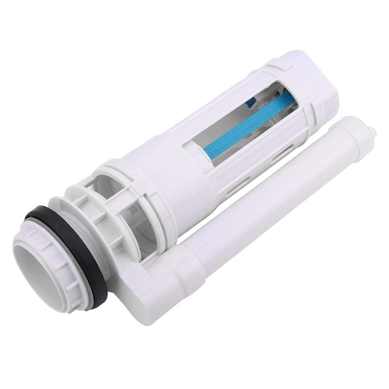 Oumefar Toilet Flush Valve, ABS Two-Button Filling Valves Water-Saving Durable