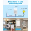 Thinkbee MINI Wireless Light Switch Kit, Quick Create or Relocate