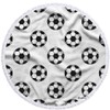 Moslion Football Round Beach Towels Oversized Clearance 63 Inch Soccer