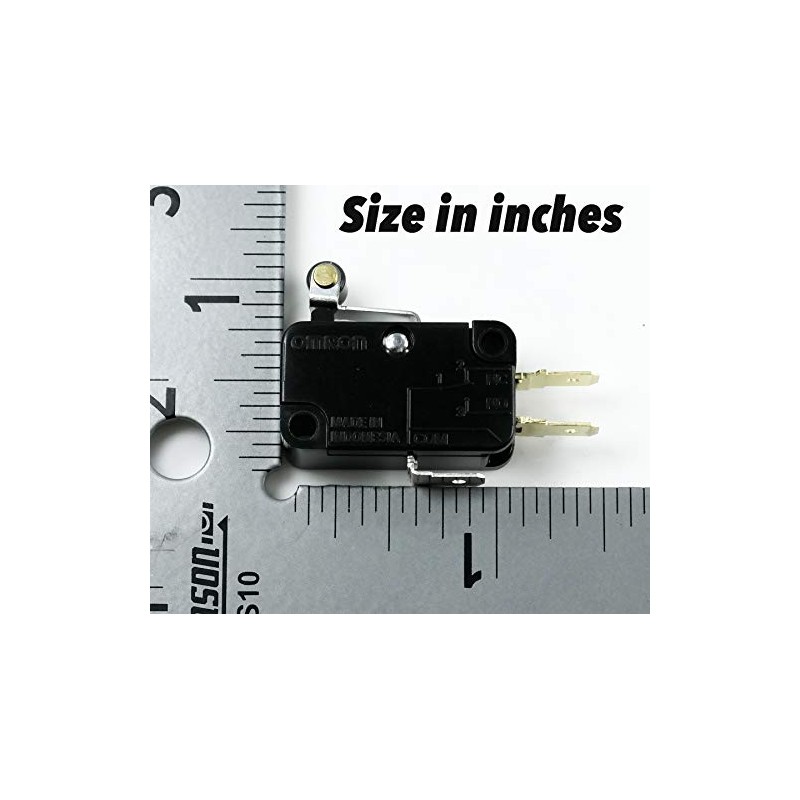 OMRON V-10G5-1C25-K Configuración de contacto: SPDT, corriente de contacto MAX: