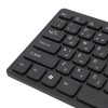 78 Key Ultra Slim Language Keyboard USB Wired Compact Keyboard