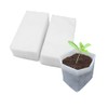 100Pcs Nursery Growing Bags,Non-Woven Fabric Seedlings Grow Bag for High