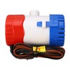Bilge Pump Silent Boat Submersible DC 12V 750GPH Micro Drain