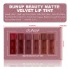 Q6piece Easyapply Matte Lip Gloss Set Q
