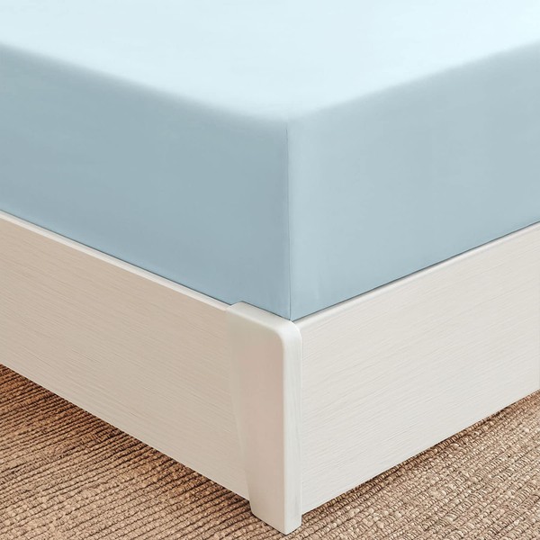 Mellanni Extra Deep Pocket Full Fitted Sheet - Iconic Collection