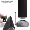 Windows, Mac GOgroove SonaVERSE USB Speaker for Laptop Computer (Black)