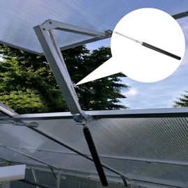 Automatic Window Opener,Carbon Steel Greenhouse Window Automatic Roof Vent Opener Replacement Cylinder Temperature Sensor