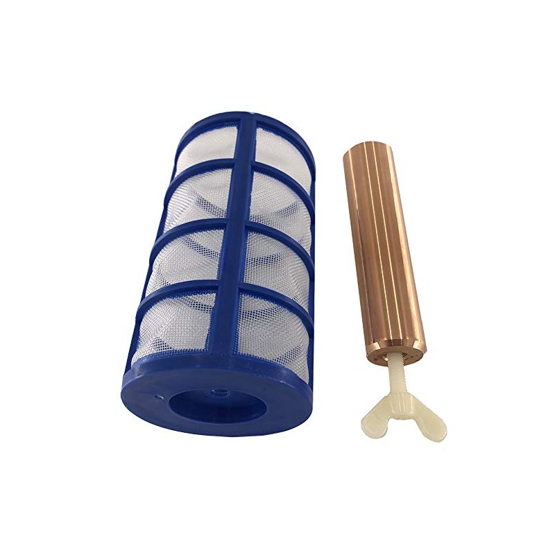 sunsest Copper Anode Replacement, Diameter 0.97inch, Thicknest Copper Replacement, 4.32