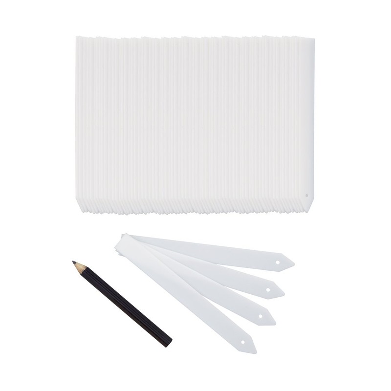 Dehner 100 x 12 cm Plant Supplies with Pencil