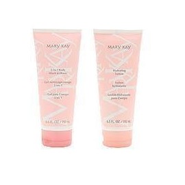 Mary Kay Hydrating Lotion & 2-in-1 Body Wash & Shave ~ 6.5 Oz Tubes