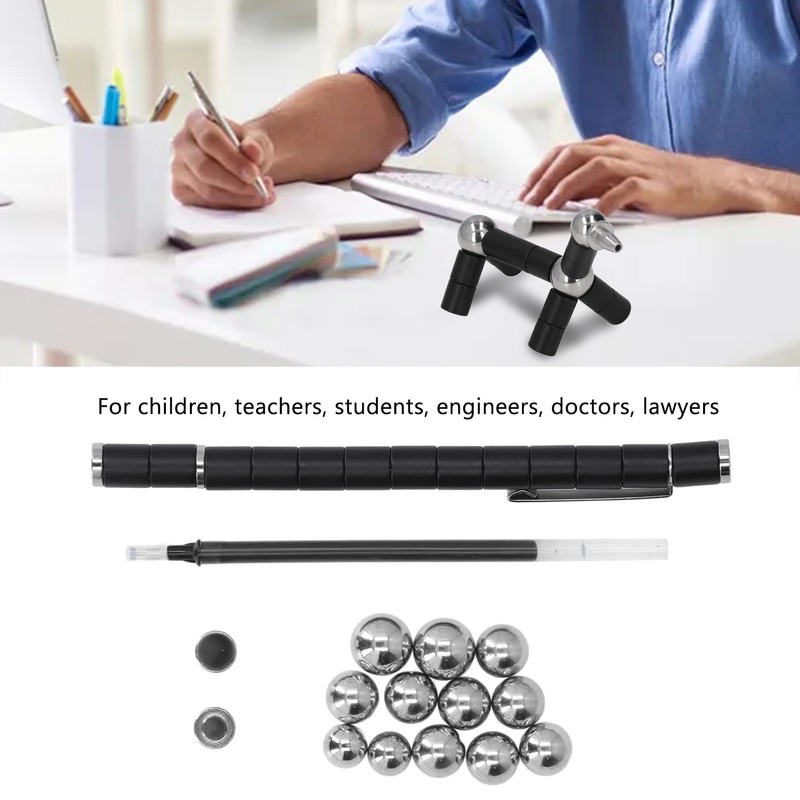 Magnetic Pen Toy Stress Relief Decompression Magnetic Metal Writing Pen