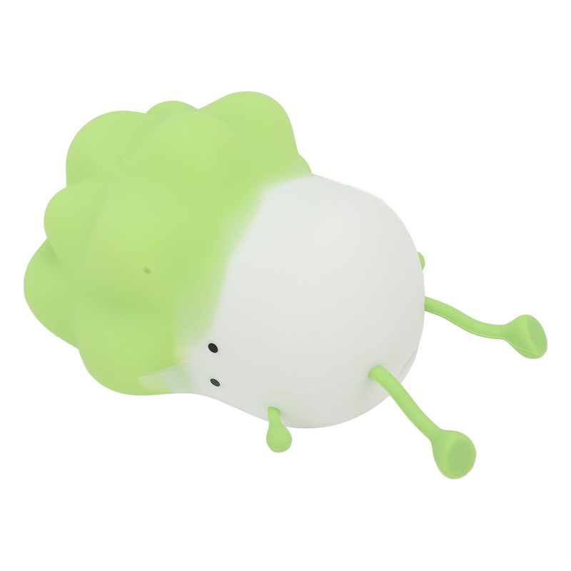 Cabbage Silicone Night Light Cartoon Vegetable Cell Phone Holder Decompression