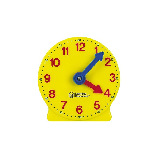 Learning Resources LER3675 Big Time Mini Clock Smart Pack for Individual Maths Learning in Classrooms, Ages 5+